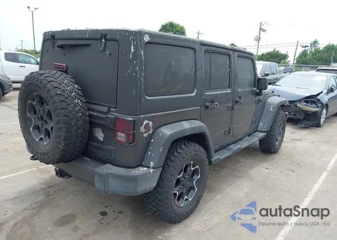 2017 Jeep Wrangler Unlimited Big Bear 4X4 from USA, damaged, VIN 1C4BJWDGXHL621093